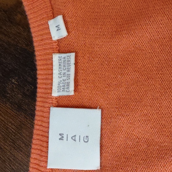 M A G By Magaschoni Cashmere Sweater Twin Set - Picture 5 of 10